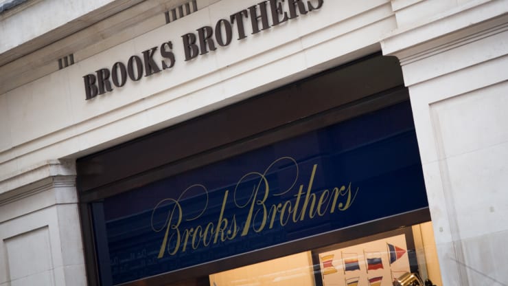 Brooks Brothers files for Chapter 11 bankruptcy