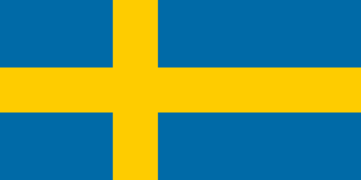 Sweden, Sweden, Sweden!