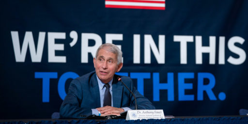 Fauci Shocked Americans Think Pandemic Over