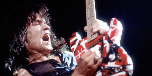 Eddie Van Halen, 1955-2020