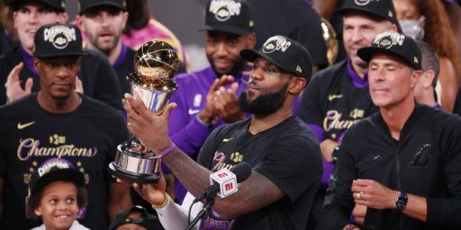 LeBron Wins Title with Third Team
