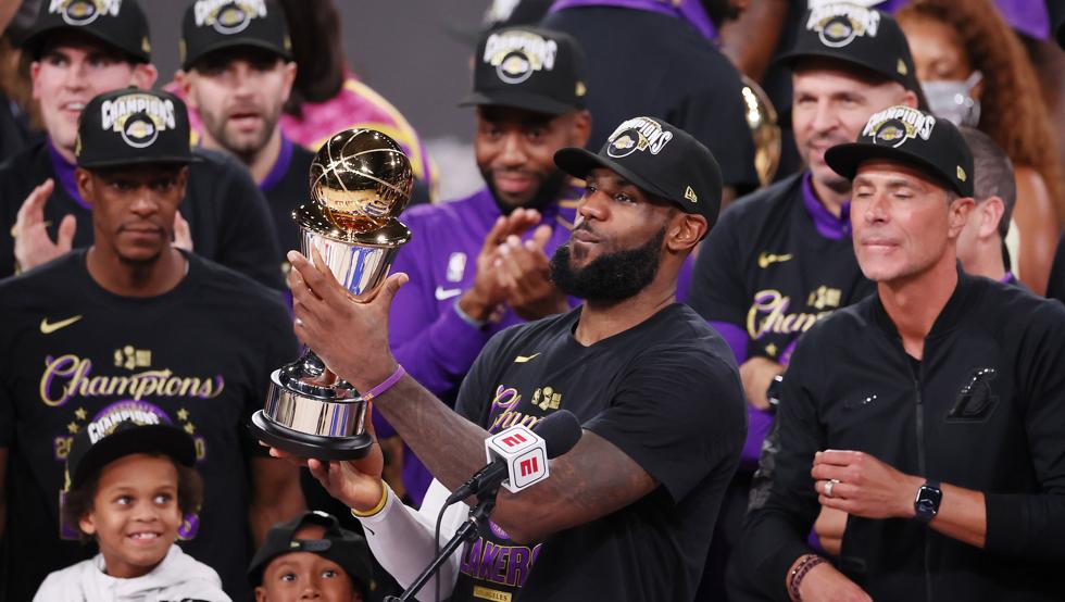 BUBBLE KINGS: Los Angeles Lakers win 2020 NBA Finals; LeBron earns fourth  championship title