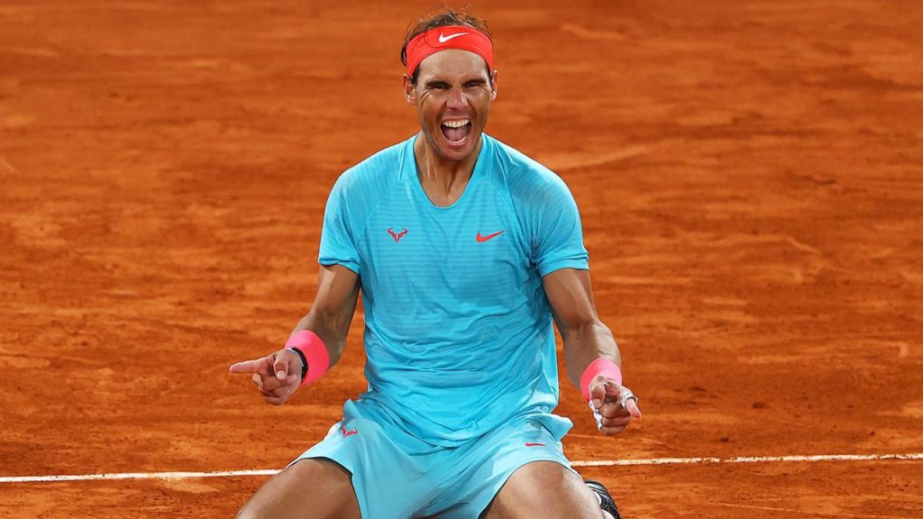 Nadal's 20th Grand Slam