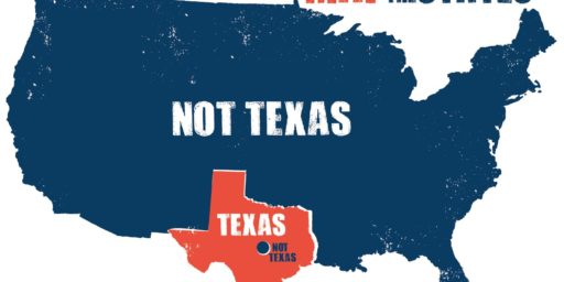 Does the Constitution Cover Texas?