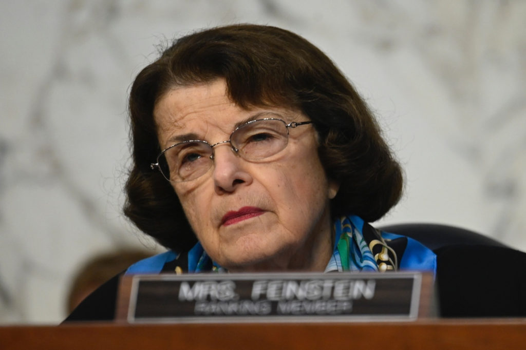 Dianne Feinstein’s Declining Mental Health