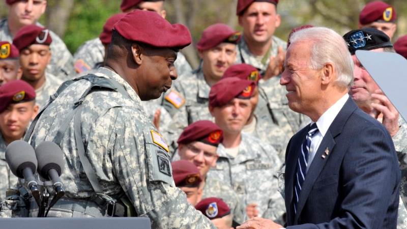 Biden Considering Lloyd Austin For Secdef