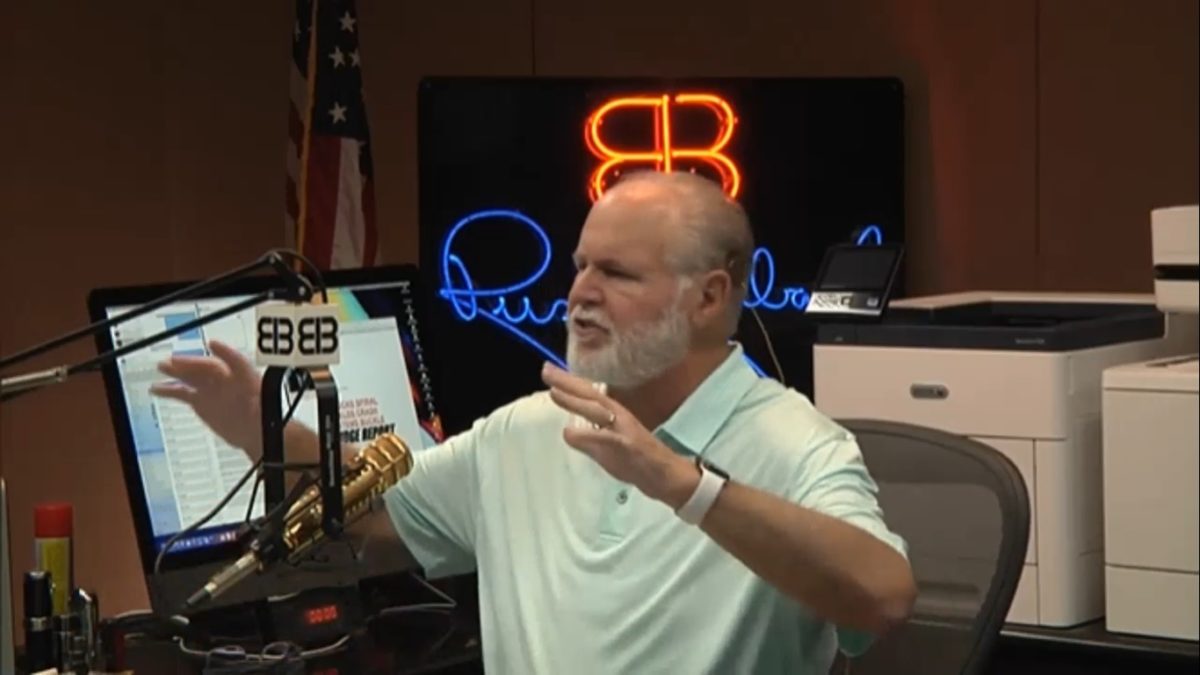 did rush limbaugh die today