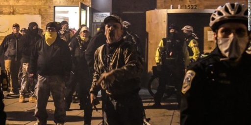 Proud Boys, Antifa Clash in Portland While Police Stand Idly By