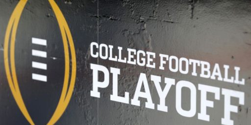 College Football Playoff Chaos