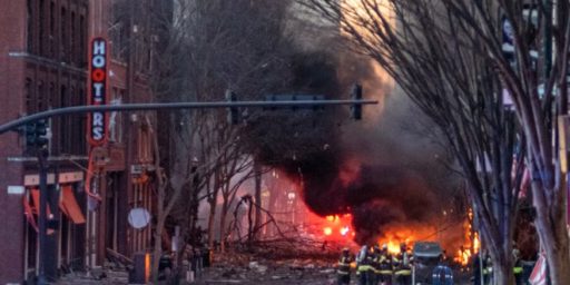 Police Warned About Nashville Bomber 16 Months Ago