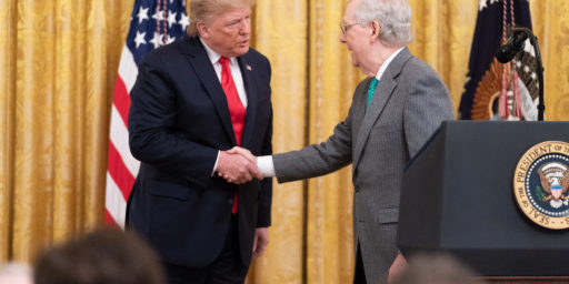 McConnell and Trump