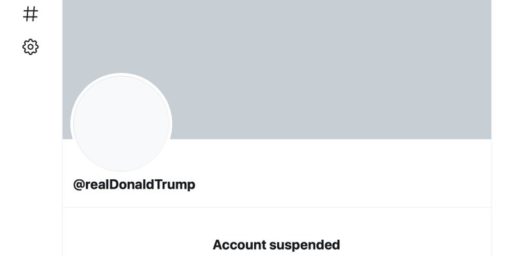 Trump Banned from Twitter
