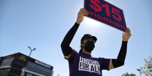 $15 Minimum Wage Dead for Now