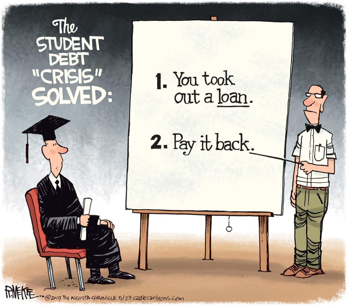 how-much-student-loan-relief-outside-the-beltway