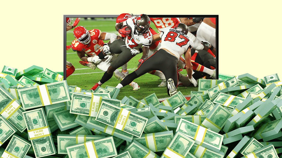The NFL’s 10 Billion TV Deal Outside the Beltway