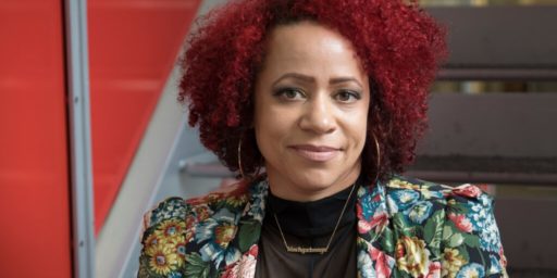 Nikole Hannah-Jones Suing for Tenure at Place She Doesn't Work