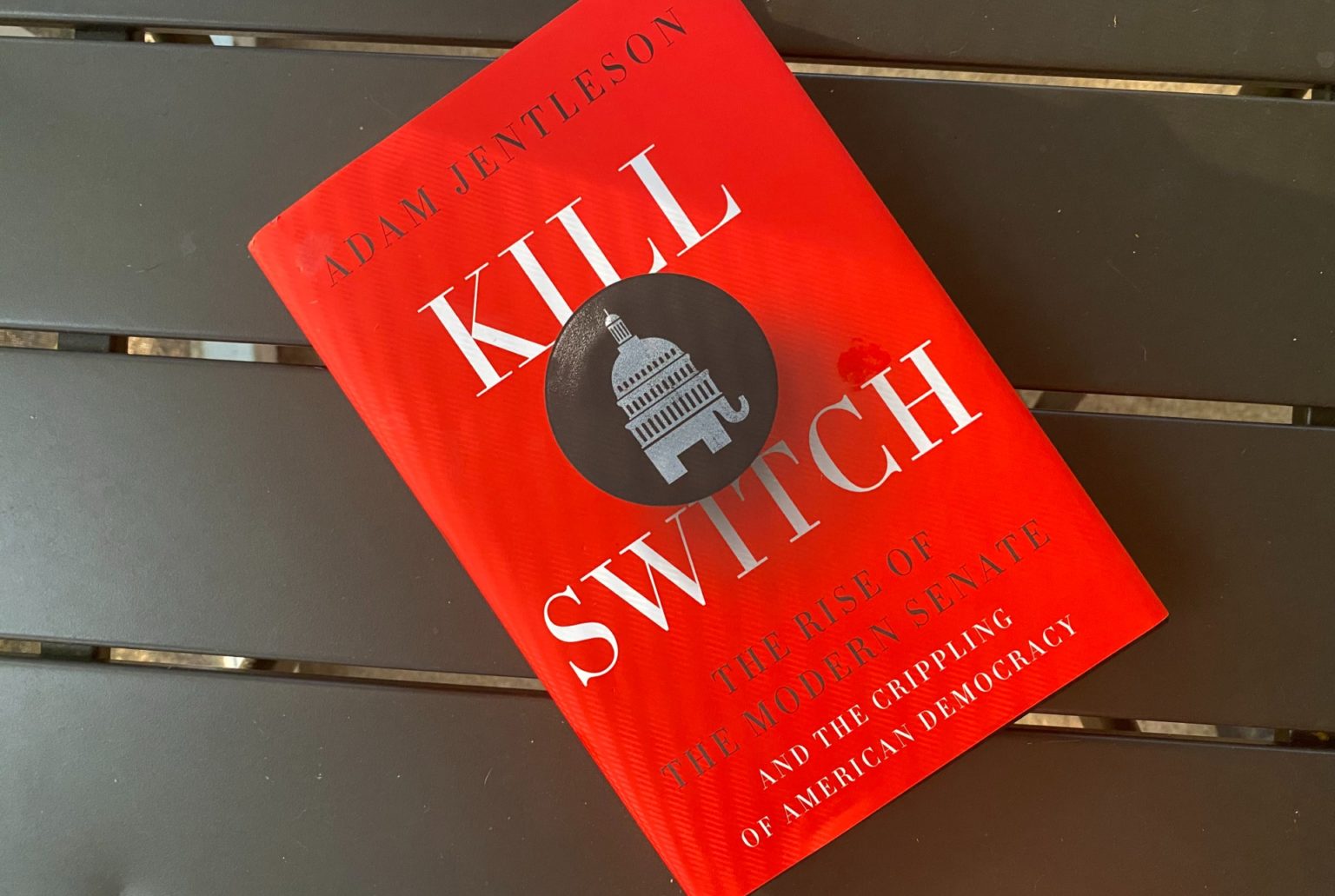 kill switch book senate