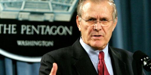 Donald Rumsfeld, 1932-2021