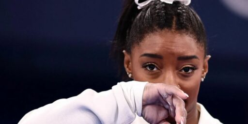 Simone Biles and the Ugly Side of Sport