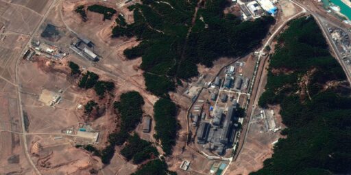 North Korea Restarts Yongbyon Reactor