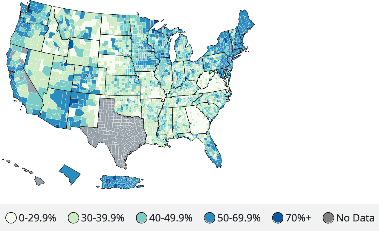 More on ICU Beds in the South Outside the Beltway