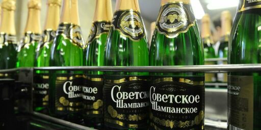 It's Only Champagne if it's Made in Russia