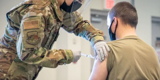 Air Force Could Lose 12,000 Vaccine Refusniks