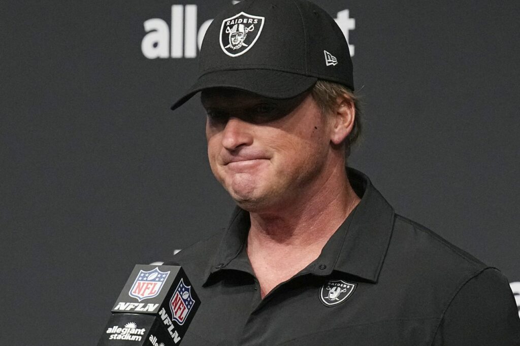 Jon Gruden doesn't trust ESPN after coverage of his emails