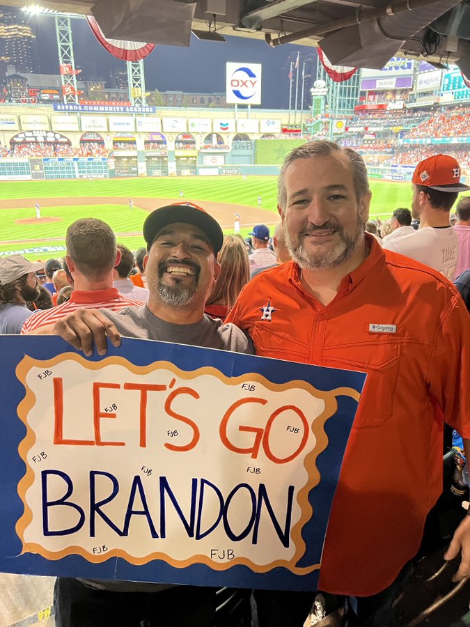 Let's Go Brandon' Isn't Going Away – Outside the Beltway