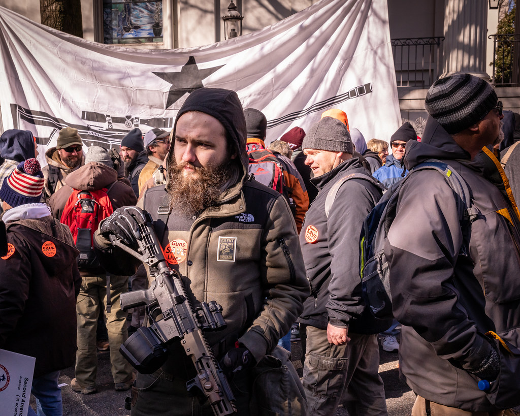 RVA Pro Gun Rally 2020-11 Streets of Richmond, VA