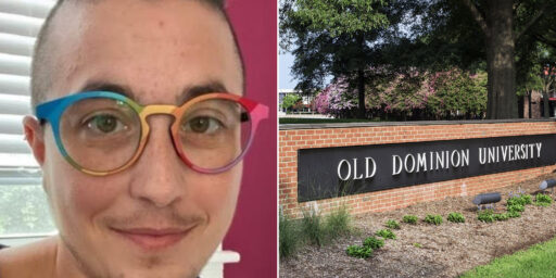 ODU Prof Out After Minor-Attracted People' Backlash