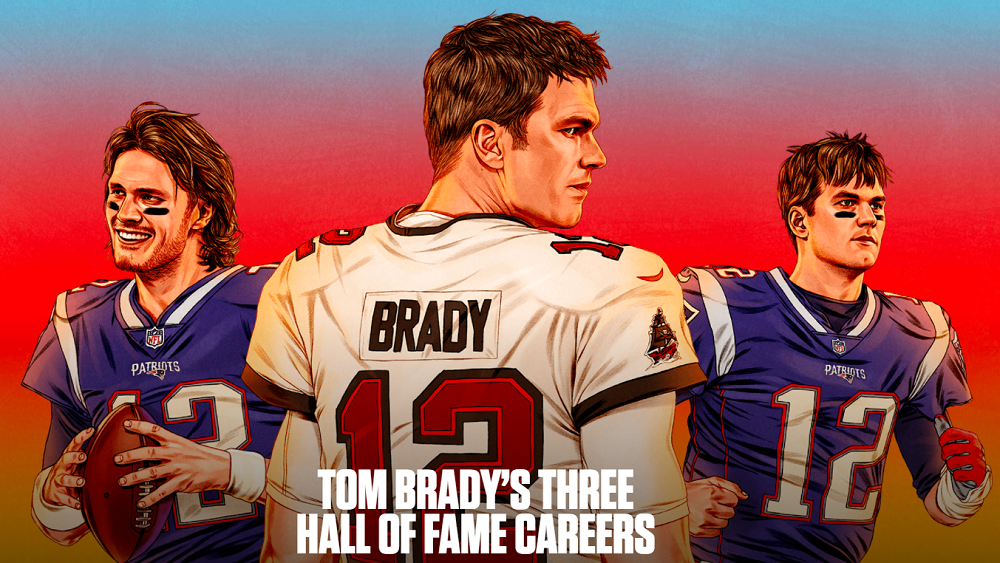 Tom Brady's three Hall of Fame careers in one: Unbelievable resume in his  20s, 30s & 40s