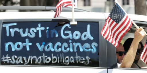 Evidence Isn't Going to Persuade Anti-vaxers