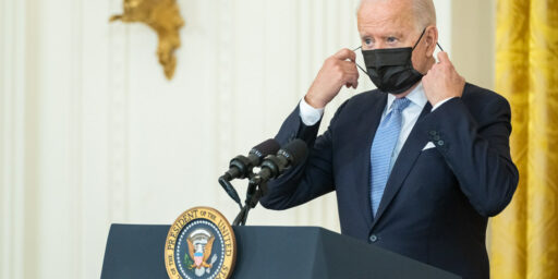 Biden to Distribute 400 Miiiillllion Masks