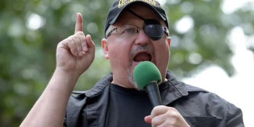 Oath Keepers Charged with Seditious Conspiracy