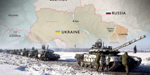 Russia Really Invades Ukraine