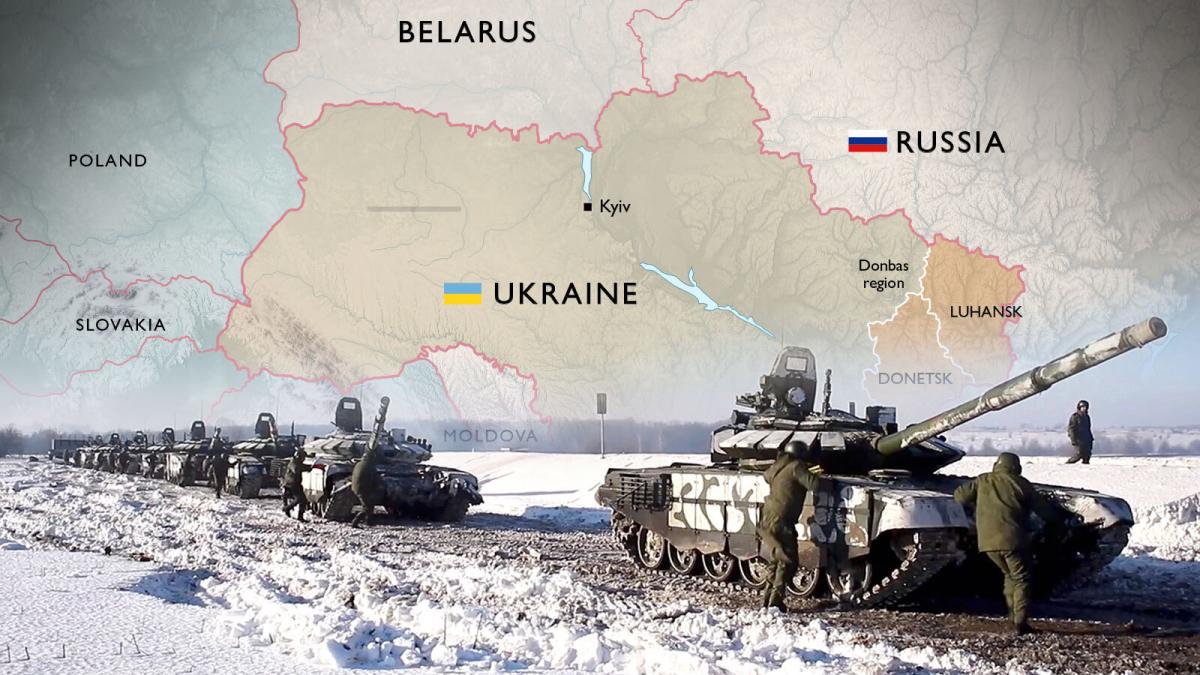 Prelude to the Russian invasion of Ukraine - Wikipedia