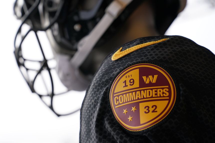 Washington Football Team Reveals New Name: Commanders