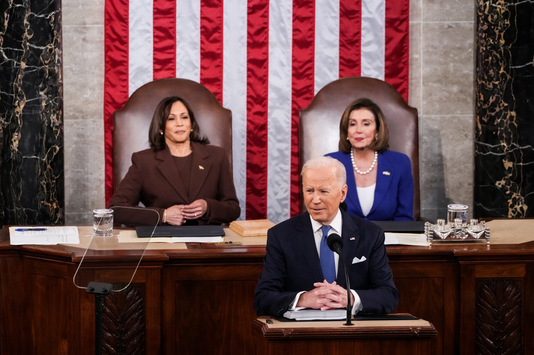 Biden’s State of the Union Speech Outside the Beltway