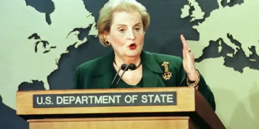 Madeleine Albright, 1937-2022