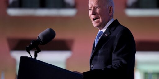 Biden Pleads for Regime Change in Russia