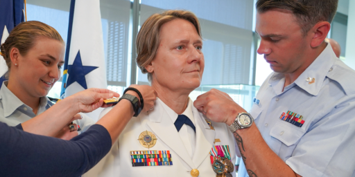 Coast Guard's Linda Fagan Nominated as First Woman Service Chief
