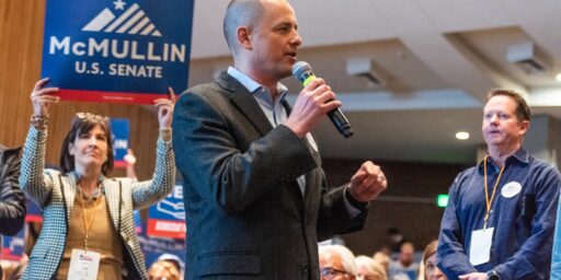 Utah Democrats Back Republican Evan McMullin in Bid to Unseat Trumper Mike Lee