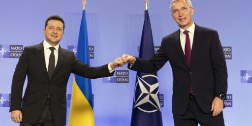 NATO's Role in Setting Ukraine War Peace Conditions