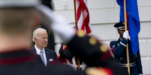 President Joe Biden welcomes ASEAN leaders to the White House,Thursday, May 12, 2022, on the South Lawn. (Official White House Photo by Erin Scott)