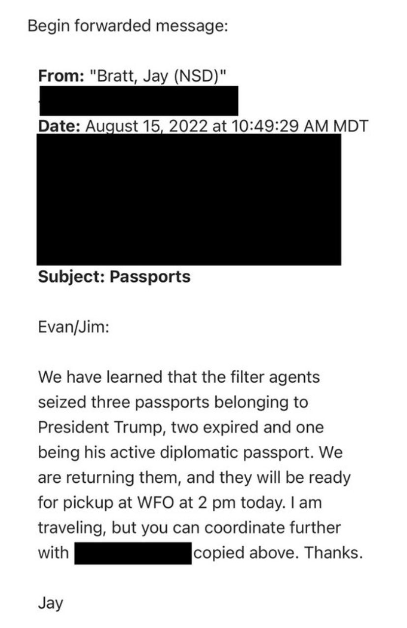 [Updated x 2] The Latest On The Trump Document Investigation Outside