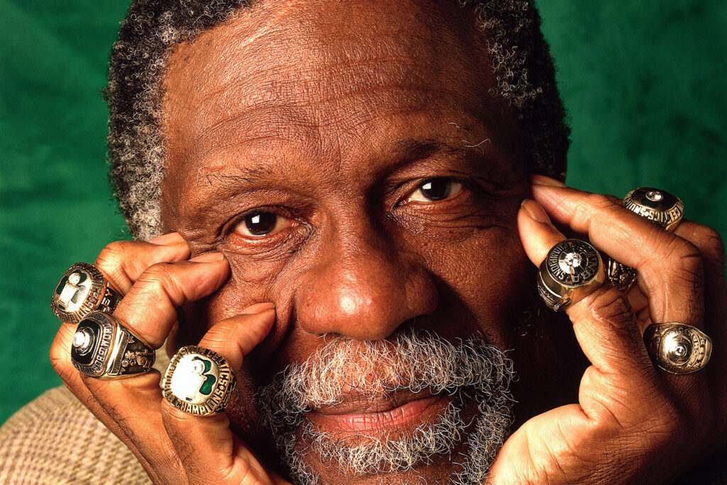Bill Russell 1934-2022 Boston Celtics Thank You For The Memories