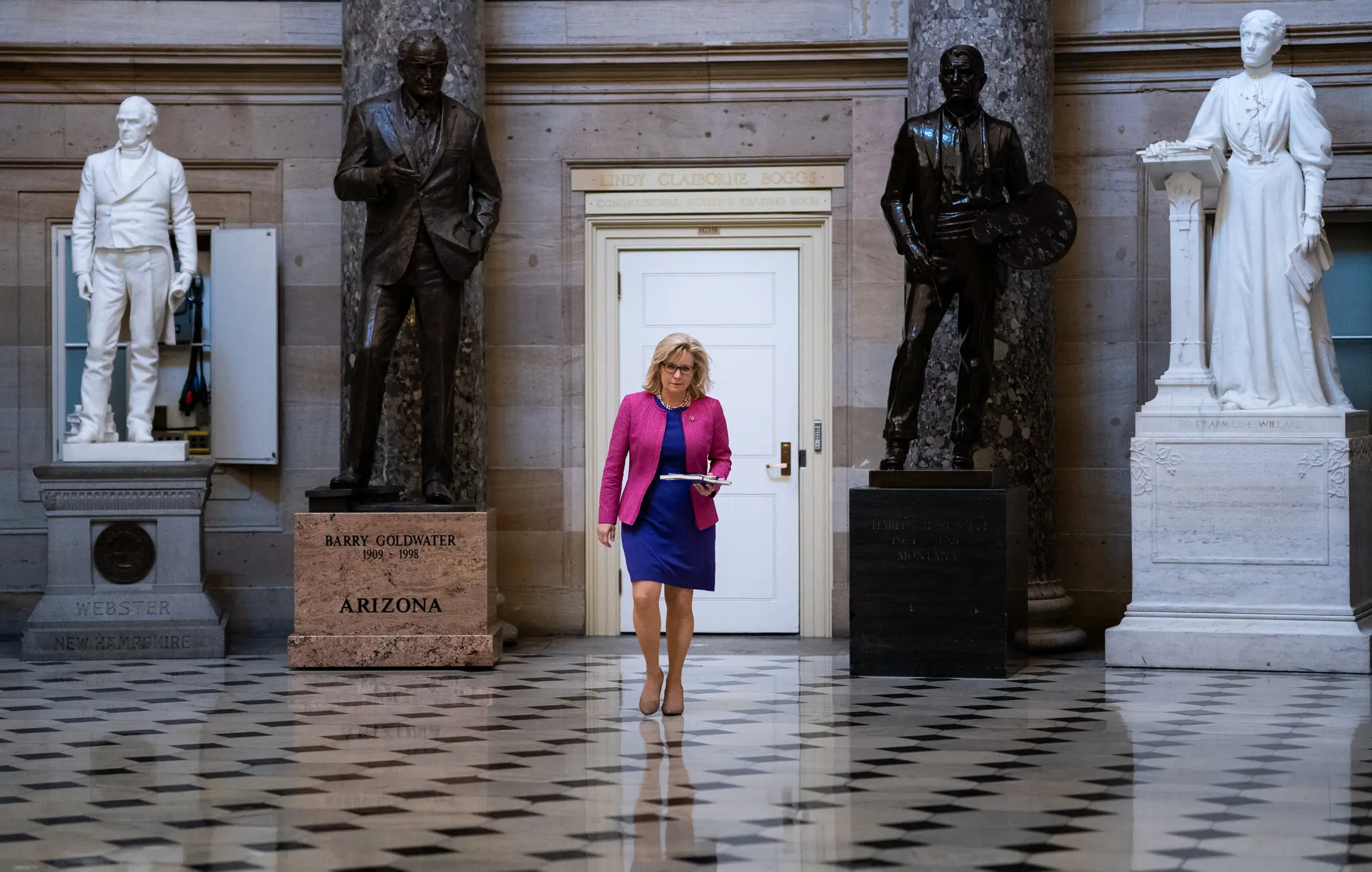 Liz Cheney Walloped in Primary – Outside the Beltway