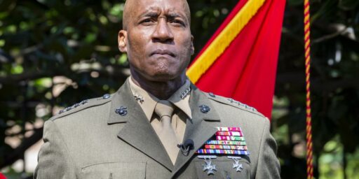 Michael Langley Becomes Marines' First Black 4-Star General