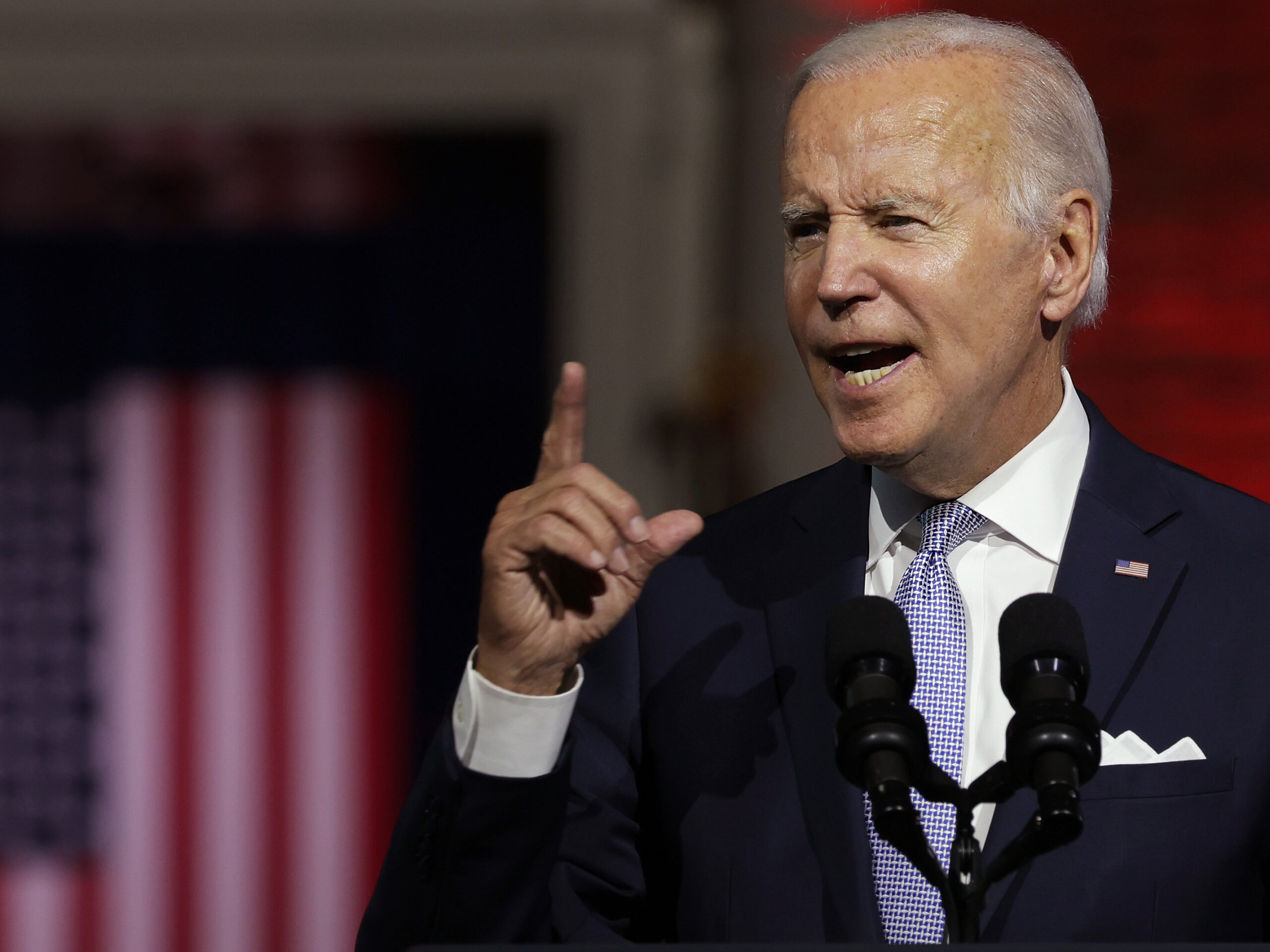 Biden: Maga Republicans Threaten Republic – Outside The Beltway